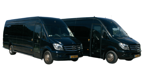 Coach-hire-Amsterdam - Mini coach