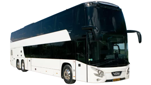 Coach-hire-Amsterdam-Double-deck-coach