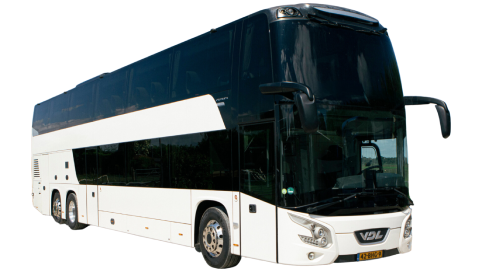 Coach-hire-Amsterdam - Double deck coach
