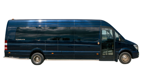 Coach-hire-Amsterdam - Mini coach Amsterdam