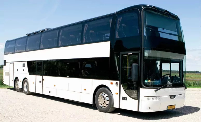 Double deck Coach-hire-Amsterdam