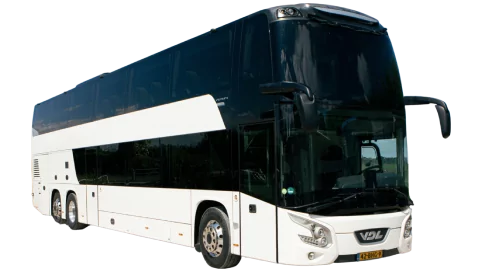 Coach-hire-Amsterdam - Double deck coach