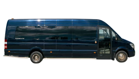 Coach-hire-Amsterdam - Mini coach Amsterdam